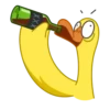 Funky Yellow Goose 12
