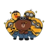MINIONS × BROWN & FRIENDS 18