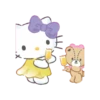 【中文】Hello Kitty全螢幕貼圖〜問候篇〜 16