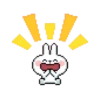 Dot Animation Spoiled Rabbit 21