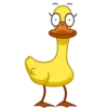 Funky Yellow Goose 14