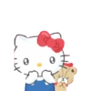 【中文】Hello Kitty全螢幕貼圖〜問候篇〜 18