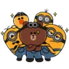 MINIONS x BROWN & FRIENDS 23