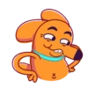 Orange Doggo 20