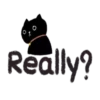 Sassy Black Cat  .MOV 20