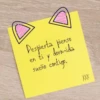 NOTAS DE AMOR ︎MOV 28