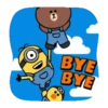 MINIONS × BROWN & FRIENDS 24