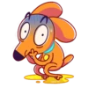 Orange Doggo 21