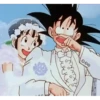 Goku y Milk   MOV 12