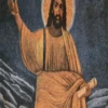 Христос мозаика