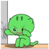 Cat alien mov. 9