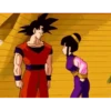 Goku y Milk   MOV 22
