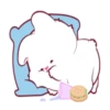 Two little rabbits Mov 15