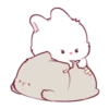 Two little rabbits Mov 16