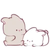 Two little rabbits Mov 18