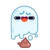 👻 Жуткий призрак в анимации 👻 3