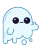 👻 Жуткий призрак в анимации 👻 5
