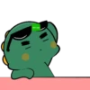 Grumpy Dino 4 mov. 6
