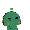 Grumpy Dino 4 mov. 7