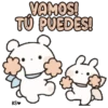 Bear and rabbit 12