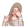Lady reaction MOV. 8