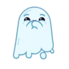 👻 Жуткий призрак в анимации 👻 9