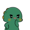 Grumpy Dino 4 mov. 10