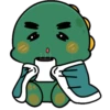 Grumpy Dino 4 mov. 11