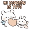 Bear and rabbit 20