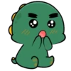 Grumpy Dino 4 mov. 12