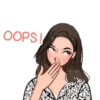 Lady reaction MOV. 10