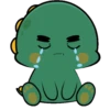 Grumpy Dino 4 mov. 13