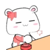 White mouse 1 mov. 12