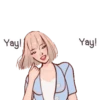 Lady reaction MOV. 11