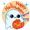 👻 Жуткий призрак в анимации 👻 15