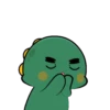 Grumpy Dino 4 mov. 14