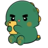 Grumpy Dino 4 mov. 15