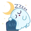 👻 Жуткий призрак в анимации 👻 17