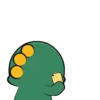 Grumpy Dino 4 mov. 16
