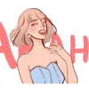 Lady reaction MOV. 14