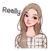 Lady reaction MOV. 17