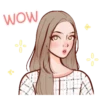 Lady reaction MOV. 18