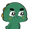 Grumpy Dino 4 mov. 17