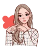 Lady reaction MOV. 19