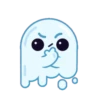 👻 Жуткий призрак в анимации 👻 22