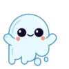 👻 Жуткий призрак в анимации 👻 23