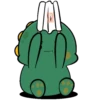 Grumpy Dino 4 mov. 20