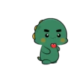 Grumpy Dino 4 mov. 22
