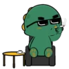 Grumpy Dino 4 mov. 23
