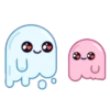 👻 Жуткий призрак в анимации 👻 25